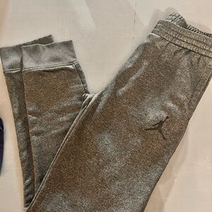 Jordan Kids Charcoal Gray Sweatpants